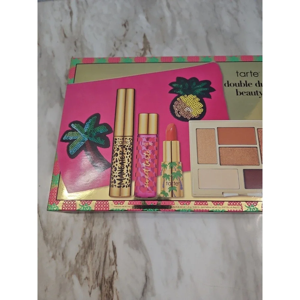 Tarte Double Duty Beauty 5 Piece set NIB
